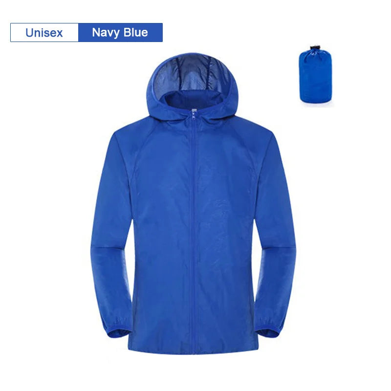 Waterproof Windbreaker Jacket