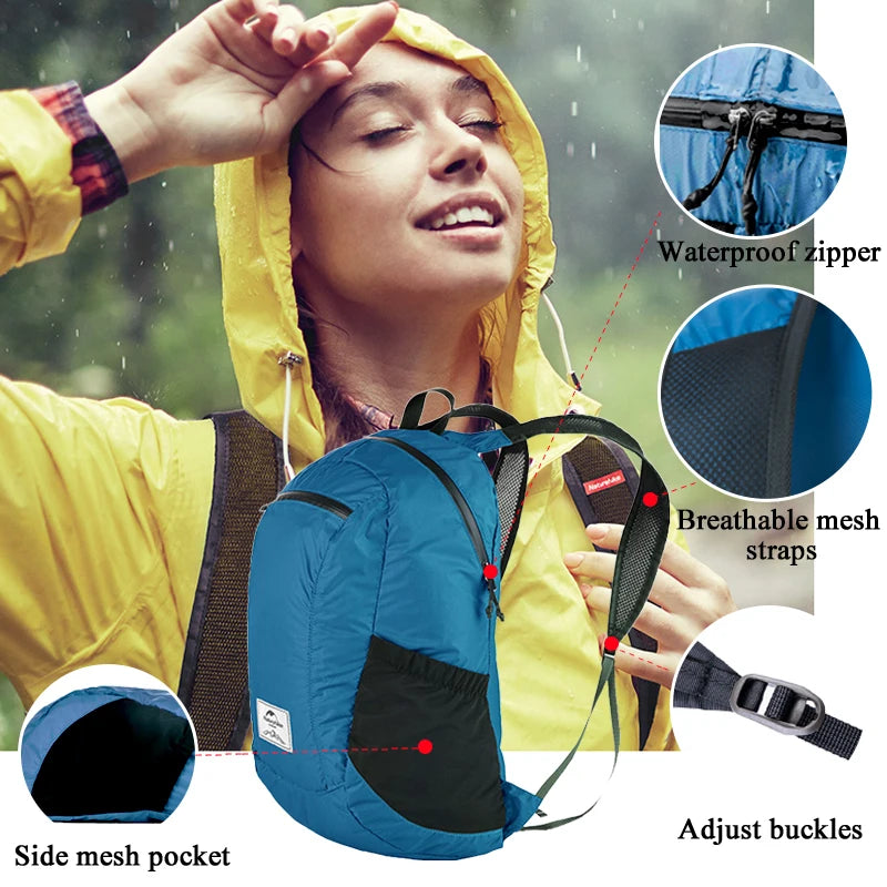 Men's Foldable Backpack 