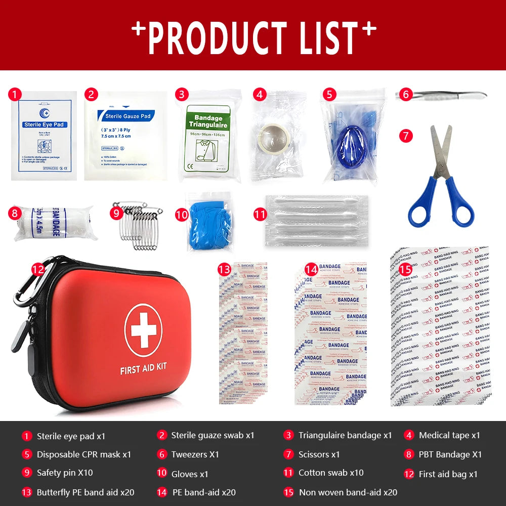 Mini First Aid Kit